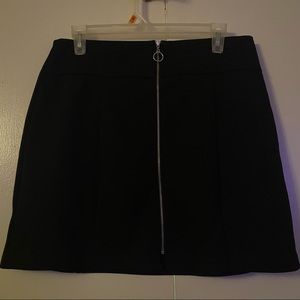 Black O-ring Skirt